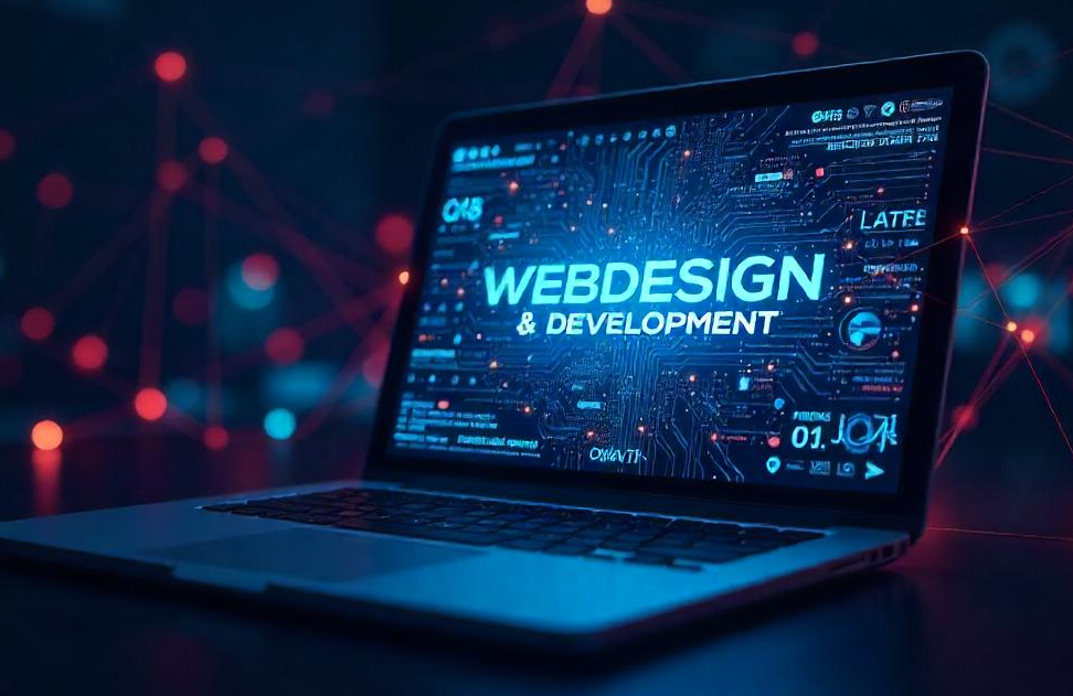 Modern web design and development trends for a high-performing business website