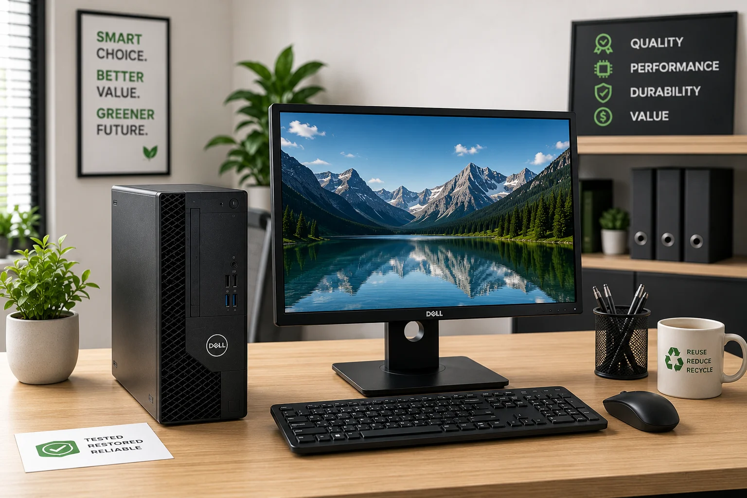 Refurbished Desktop's