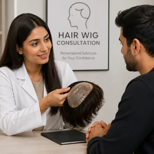 Hair Wig Consultation