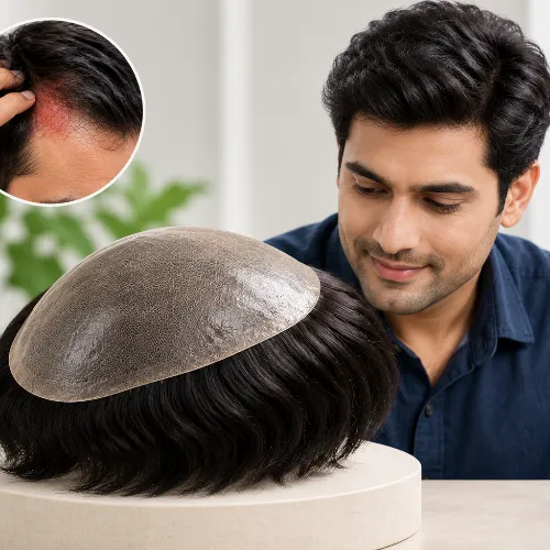 Sensitive Scalp Hair Wigs