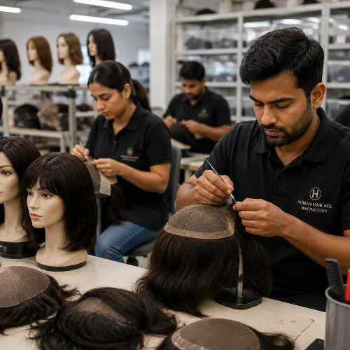 Human Hair Wig Manufacturer (Men/Women)