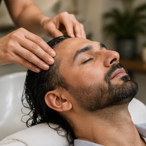 Hairfall Hair Oil Massage Treatment