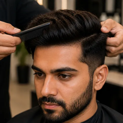 Texture Correction for Hair Wigs