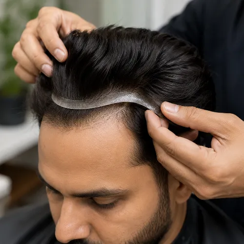 Semi-Permanent Hair Wig Fixing