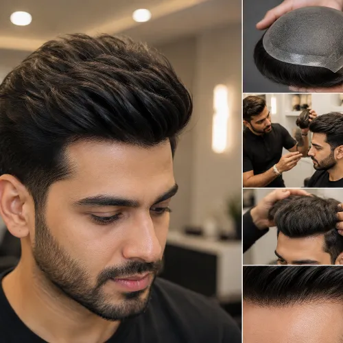 Mono Base Hair Wigs