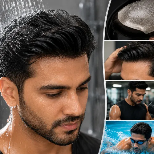 Waterproof Hair Wig Fixing