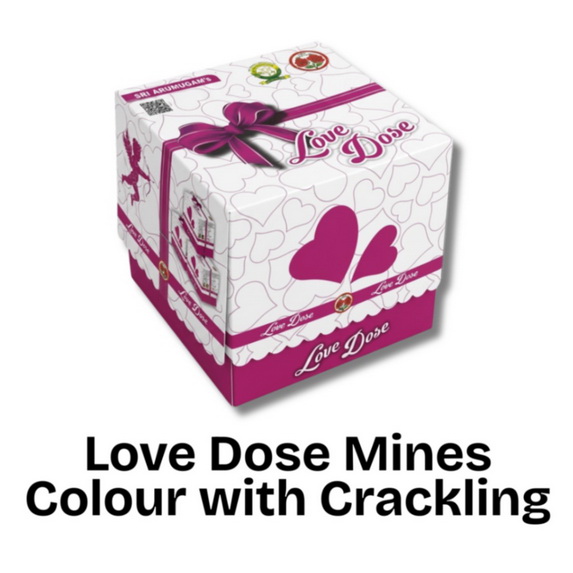 LOVE DOSE - 6 MULTICOLOR