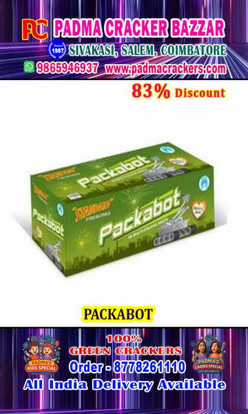 PACKABOT - 60 SHOTS