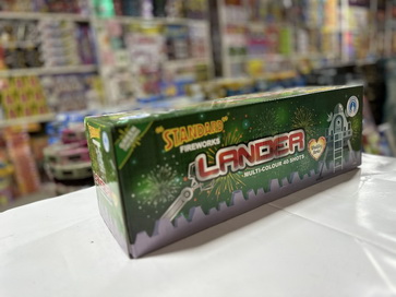 LANDER -40 SHOT