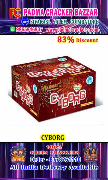 CYBORG -80 SHOTS