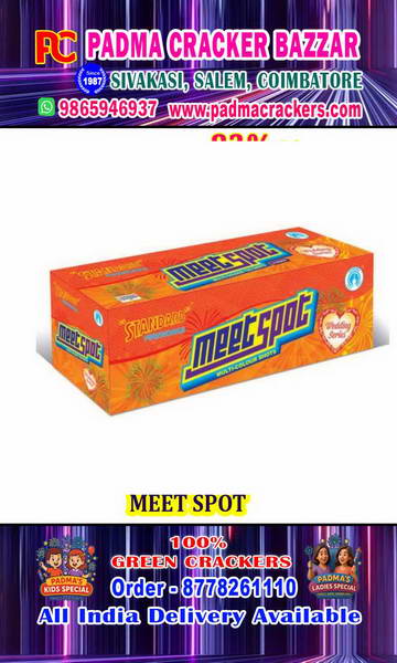 MEET SPOT 120 SHOTS