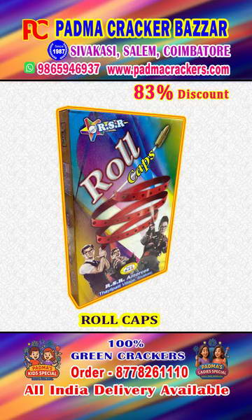 ROLL CAP -FULL BOX