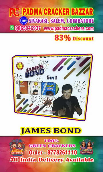 JAMES BOND 5 IN 1