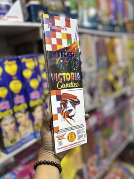 VICTORIYA CANDLE (10 PC)