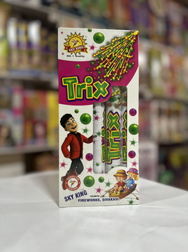 TRIX - MEGA CRACKLING CANDLE - COLOR'S