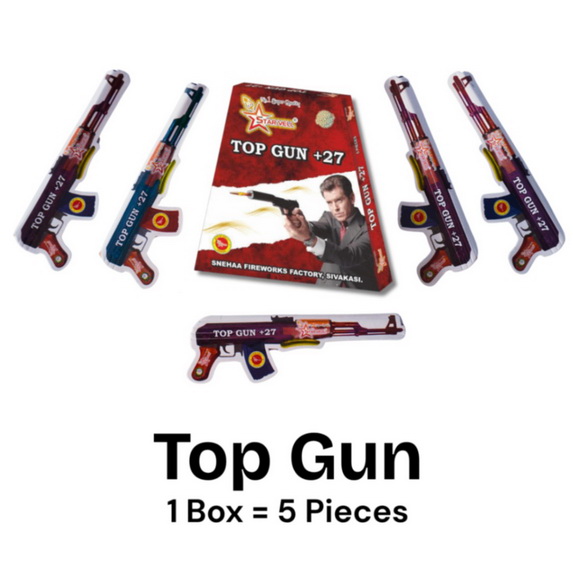 FUN PISTAL GUN (5PC)