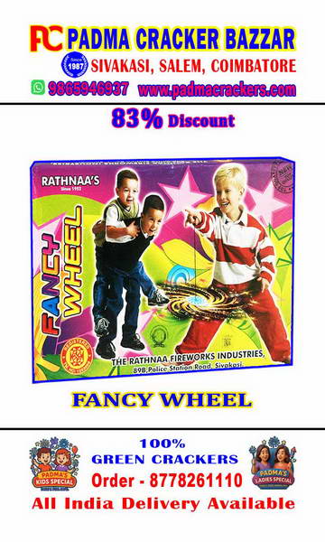 FANCY WHEEL-HAND TYPE(10PC)