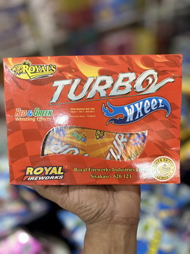 TURBO WHEEL(2PC) - GOLDEN WHEELS