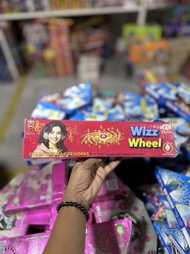 WIZZ WHEEL- LOUDER WHISTLING THRILL!