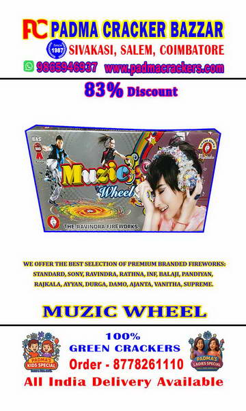 MUSIC WHEEL - WHEEL WITH SOUND