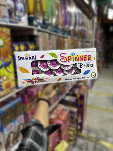 SUPER DELUXE CHAKKAR (10 P) SPINNER