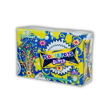 FLOWERPOT SUPER-UV (5PC)