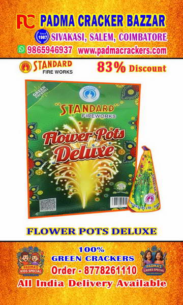 FLOWERPOT DELUXE(5PC)