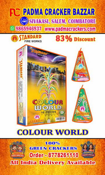 COLOR WORLD (10PC)
