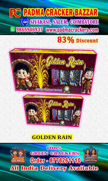 MULTICOLOR SHOWER (5PC)
