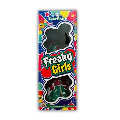 FREEKY GIRLS - MEGA SIZE