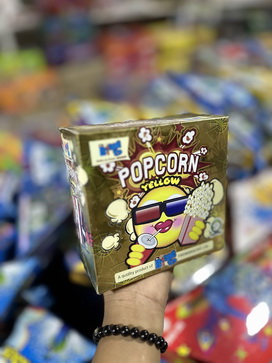 POP CORN - YELLOW CRACKLING(2PC)