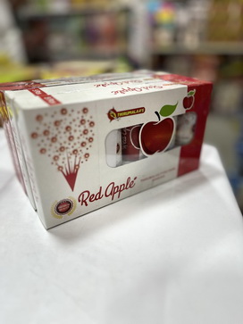 RED APPLE FOUNTAIN (5PC)