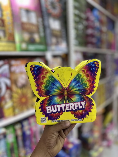 GOLDEN BUTTERFLY- TOY