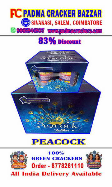 PEACOCK FOUNTAIN(2PC)