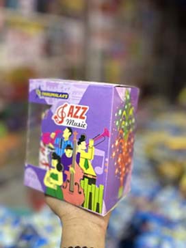 JAZZ MUSIC-6" MEGA DISPLAY