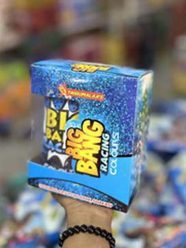 BIG BANG-6"MEGA DISPLAY