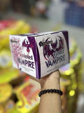 VIOLET VAMPIRE-SPECIAL EFFECT