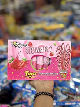 STRAWBERRY FOUNTAIN(5PC)