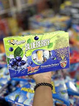 BLUEBERRY FOUNTAIN(5PC)