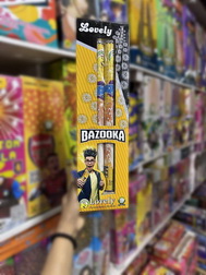 BAZOOKA- MULTI COLOR CANDLE