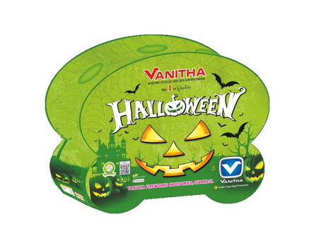 HALLOWAN – MULTI POPS AND GHOSTLY GLOW