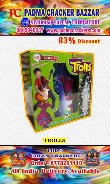 TROLL-MEGA POPPER
