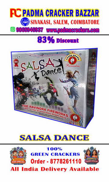 SALSA DANCE (10PC)