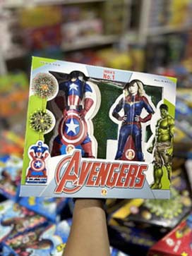 AVENGER FOUNTAIN (2PC)
