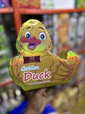 GOLDEN DUCK- TOY