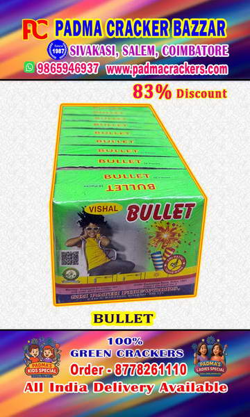 BULLET BOMB