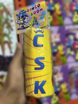 SUPER CSK MEGA DELUXE