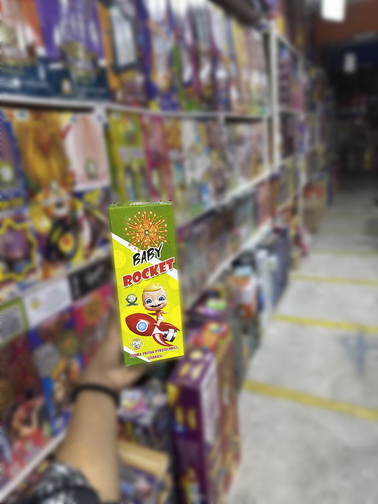 BABY ROCKET (5PC)