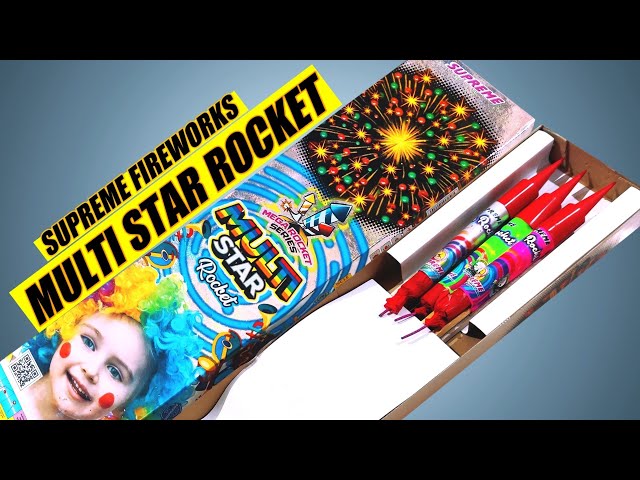 MEGA MULTICOLOR ROCKET
