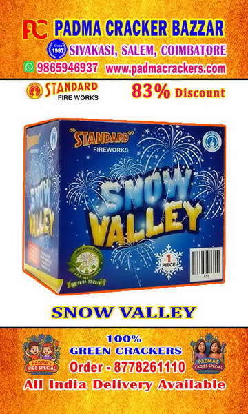 SNOW VALLEY - MIST BLOWING